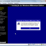 35 - A instalação do windows me é também muito simples