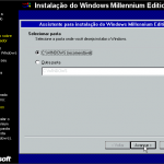 39 - Caso deseje instalar o windows em outra pasta, que não a windows dentro da unidade C, aqui você pode fazer essa alteração