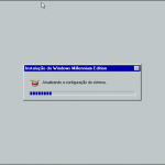 53 - Aguarde a última configuração do sistema
