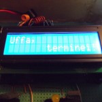 Máquina feliz por ter terminado seu trabalho