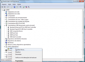 10 - Voltando ao Gerenciador de Dispositivos do windows, perecebe-se mais um driver à instalar. Repita o processo com esse dispositivo.