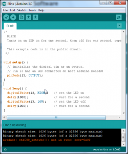 20 - Você receberá um erro de sincronização stk500_getsync() not int sync. Isso ocorreu pois falta selecionar a placa correta