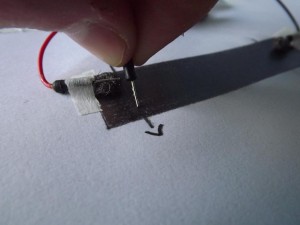 Medindo contato do resistor