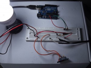 Sistema de testes com optoacoplador 4n25 e Arduino