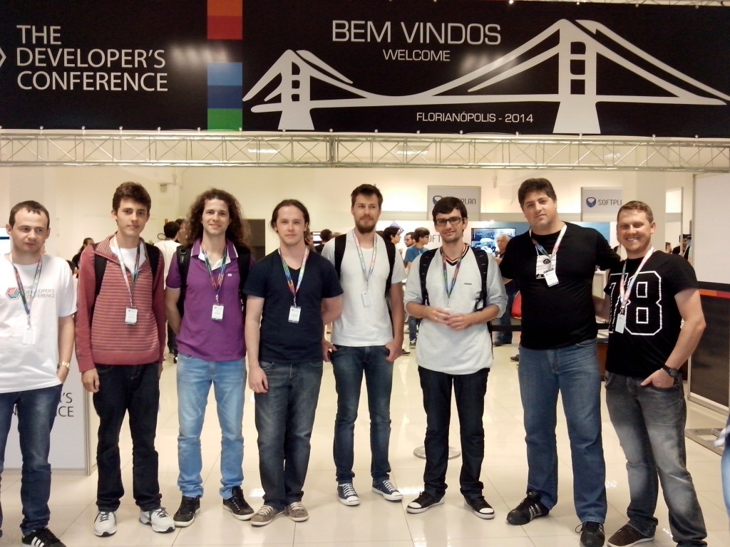 galera no TDC 2014