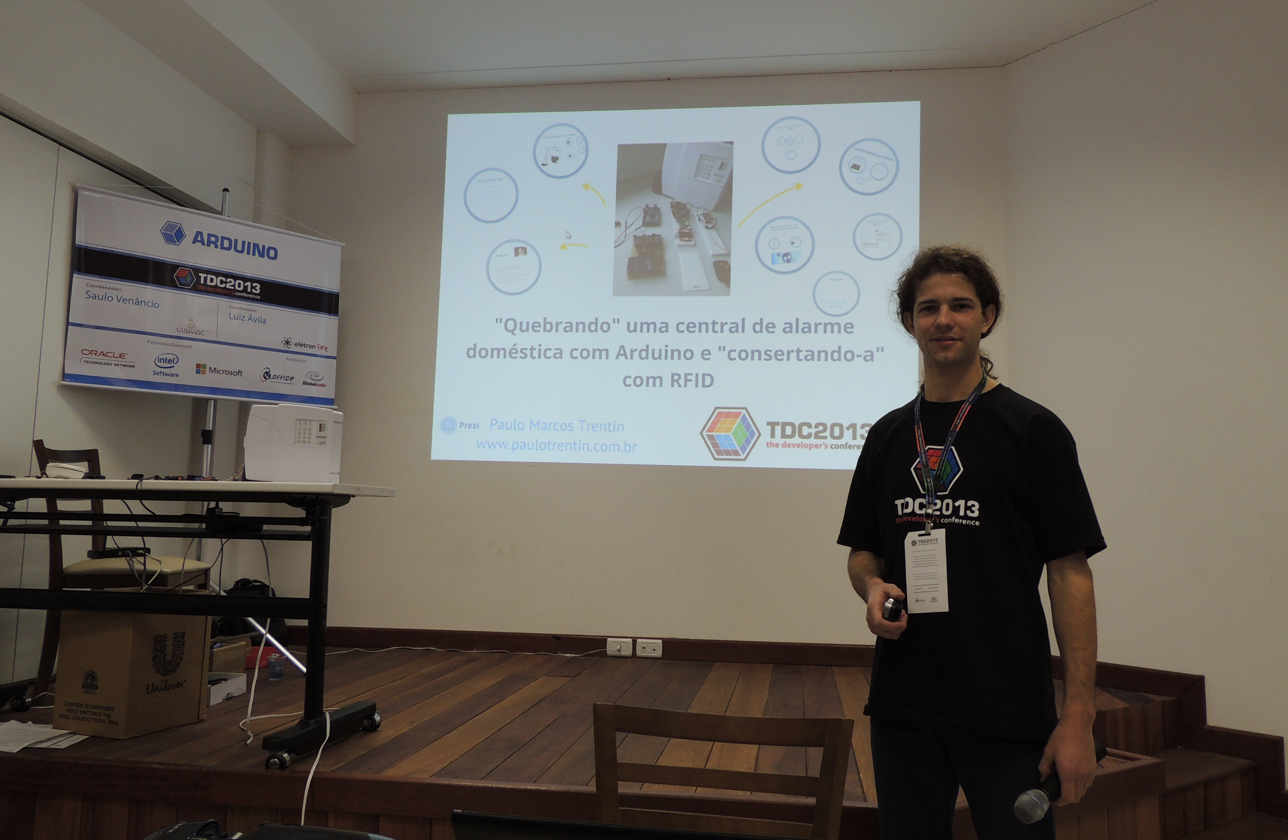 Apresentação tdc 2013