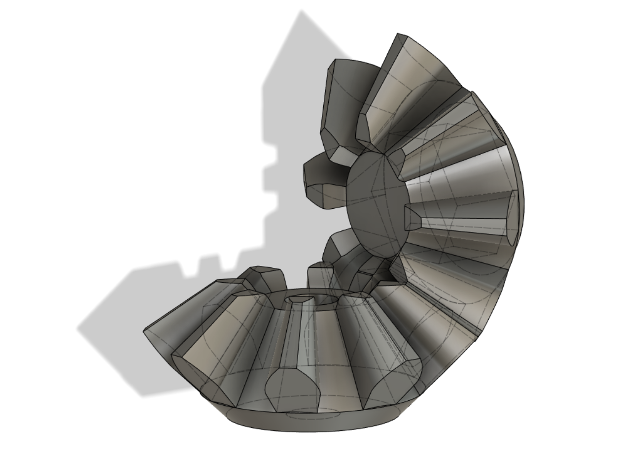 3D Printed PLA Gear after 2 Years? - Spur Gear Tool in Fusion360
